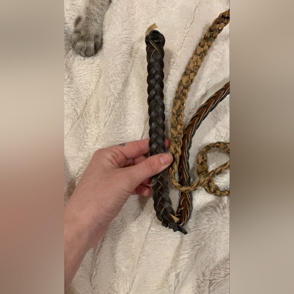 Garage and H&M Belts